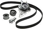 Gates tckwp297b timing belt kit with water pump