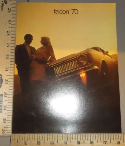 1970 ford falcon brochure original