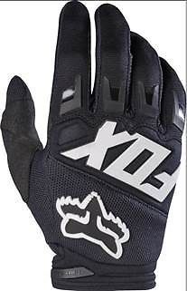 New 2017 fox racing mens guys adult mx atv bmx riding black dirtpaw race gloves