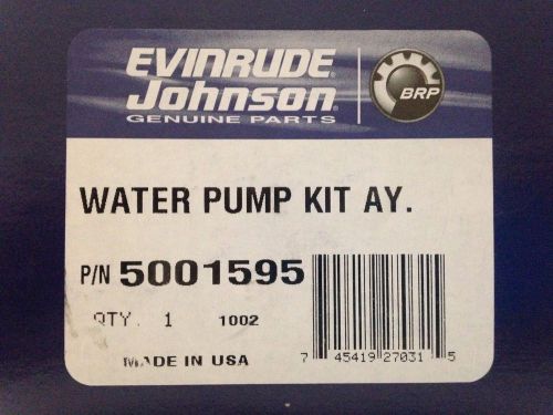 Water pump repair kit p/n 5001595