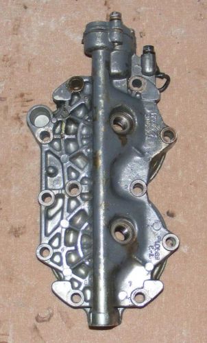 H4w1278 1985 mercury mariner 30 hp 30a cylinder head pn 7194m fits 1985-1992