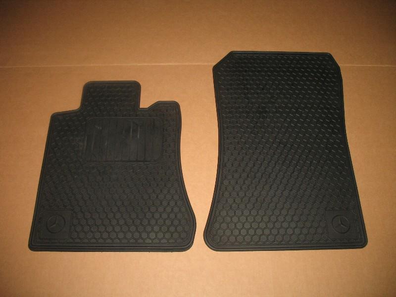 90 91 92 94 95 96 97 98 99 00 01 02 mercedes sl320 sl500 sl600 rubber floor mats