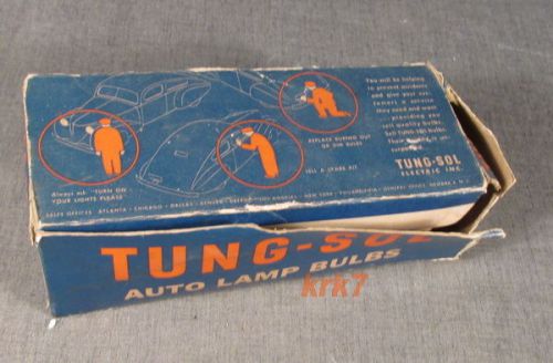 Tung-sol auto lamp bulbs  ts1196 - w/ box - lot of 6