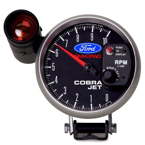 Autometer 880118 ford racing series shift light tachometer