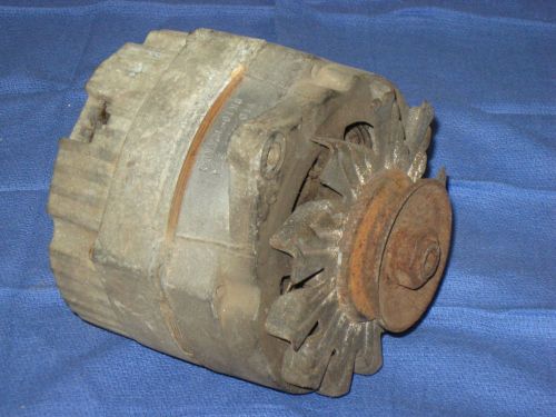 Original 1969 delco remy alternator 1102491 37a dated 8k10 camaro chevelle nova