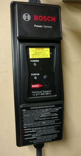 Bosch power xpress 240v charger- el-50600-a, level 2 ev, sae j1772, 30amp