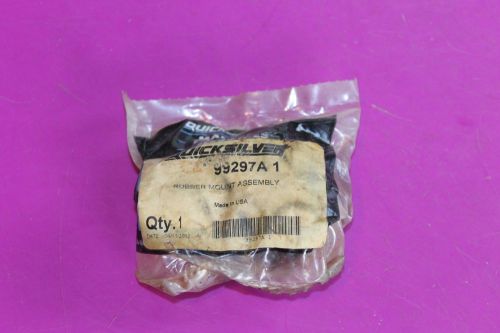 Mercury quicksilver rubber mount assembly. part 99297a 1. 99297a1.