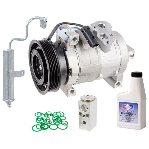 New air conditioning compressor kit - ac compressor w/ clutch drier oil &amp; more