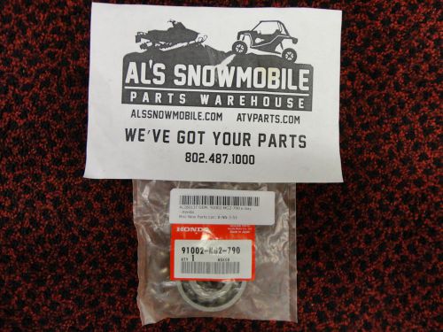 1993-16 honda xr650l xr600r xl600r new oem bearing 91002-mg2-791 91002-mg2-790