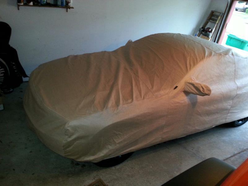 Indoor car dust cover