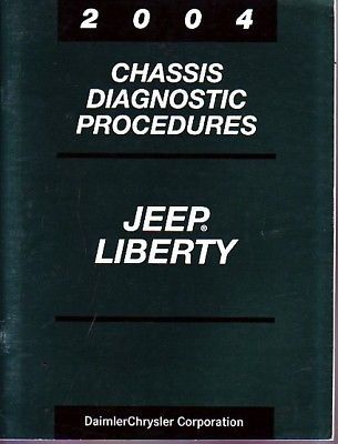 2004 jeep liberty factory shop service manual  brake