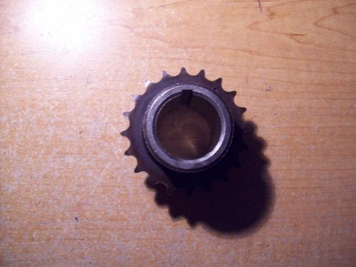 Mgb crankshaft sprocket single row