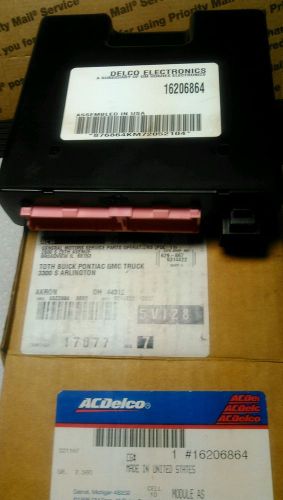 Buick regal and century 1997 98 body control module nos factory orig #16206864