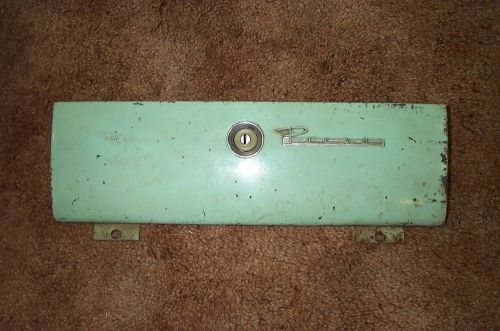 1958 edsel pacer glove box door original