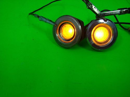 1968 dodge plymouth front side marker lights coronet superbee roadrunner gtx