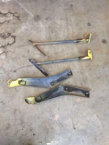 1967/68 bumper brackets original