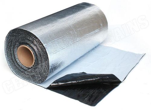 New! db 25 sq ft roll soundproofing sound deadener insulation deadening material