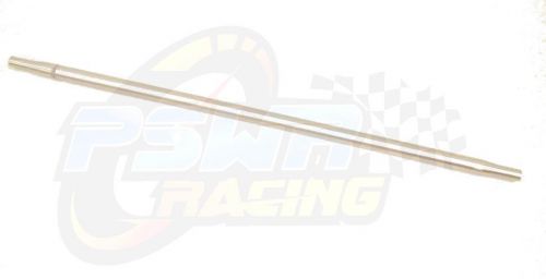 Pswr swedged radius rod 1&#034; inch od x 5/8 18 thread 6061 t6 aluminum 24&#034; silver