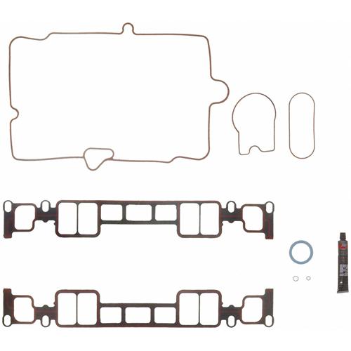 Fel-pro ms90131 intake manifold gaskets chevy small block 5.7l vortec heads