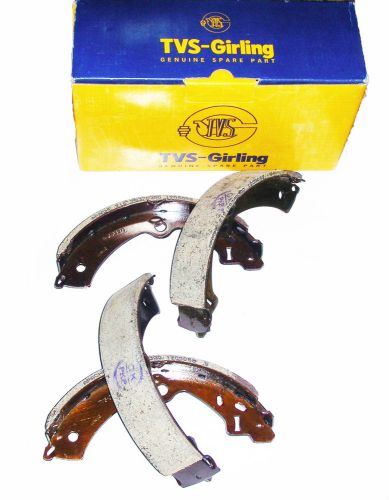 Suzuki sj410 sj413 rear drum brake shoe set jimny  sierra &#034; wide track &#034;  drover