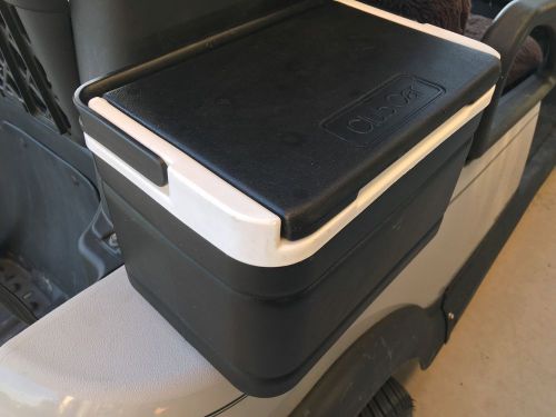 Club car golf car caddy master cooler