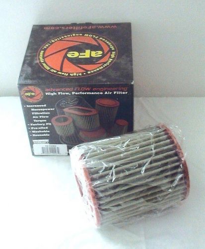 Afe (advanced flow engineering) performance air filter part #10-10082
