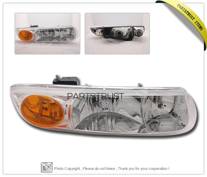 00-02 saturn s series sedan/wagon headlight head lamp right rh passenger side