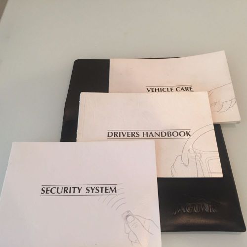 93 94 95 96 jaguar xjs manuals drivers handbook