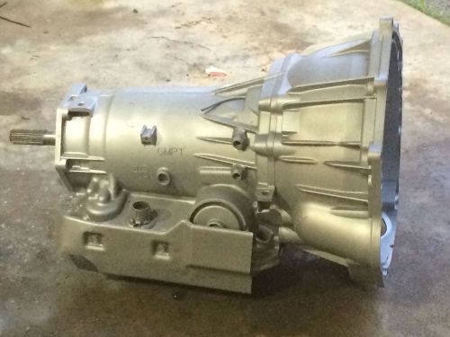 4l60e remanufactured stock transmission 4 year unlimited mile warranty