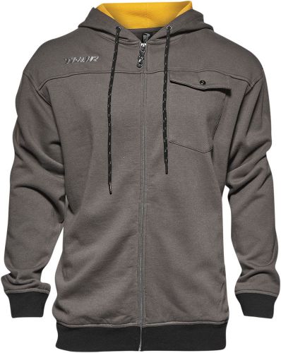 Thor mens grey/black mech zip-up jacket 2017