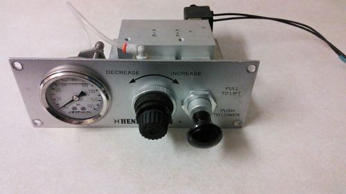 Hendrickson hac ssi air controls for lift/drop axles