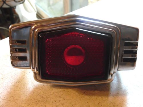 46 - 48 pontiac driver side tail light lh