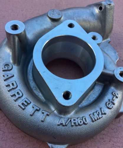 Garrett turbo compressor housing a/r .60 m24 fits gt2560r oem genuine