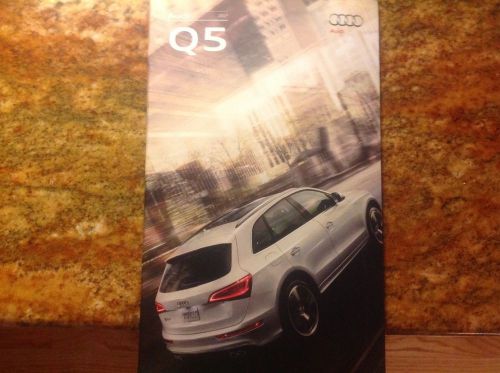 2017 audi q5 brochure