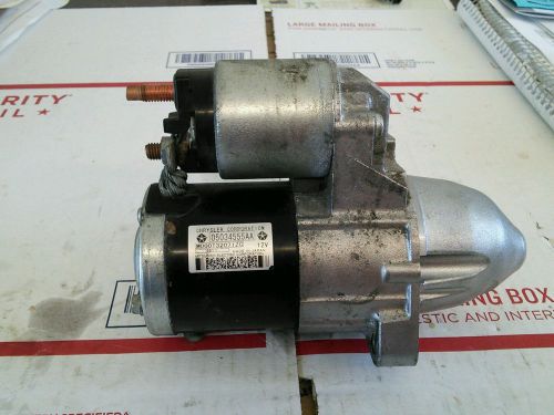 07 08 09 10 11 12 caliber engine starter motor