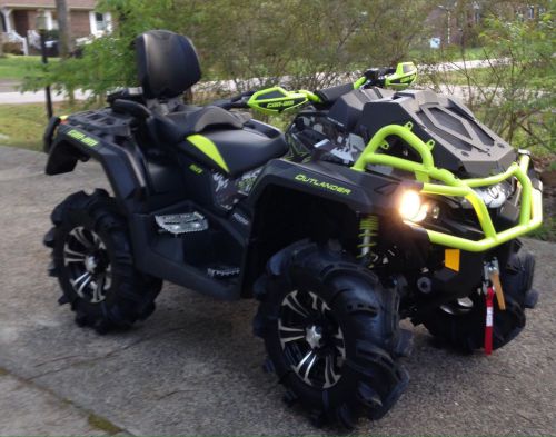 2016 can am outlander xmr 1000