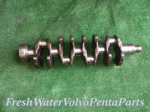 Volvo penta aq171 a 151 a  86mm forged crankshaft mid thrust 855482 2.5 liter do