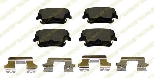 Monroe cx1057 brake pad or shoe, rear-monroe ceramics brake pad