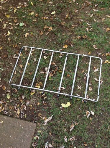 1968-78 chevy corvette c3 luggage rack chrome