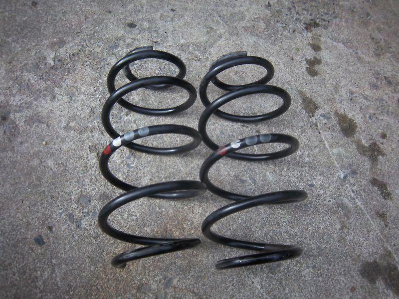 03 04 05 saab 9-3 front strut spring 05  saab 9-3 sport sedan front springs 