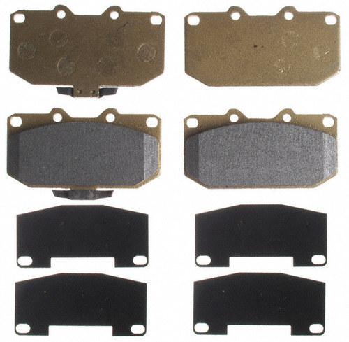 Raybestos sgd460m brake pad or shoe, front-service grade brake pad