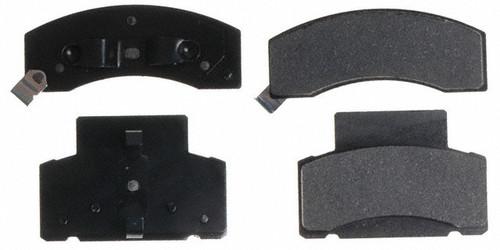 Raybestos sgd459m brake pad or shoe, front-service grade brake pad