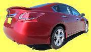 Painted nissan altima 4dr factory spoiler 2013-2016