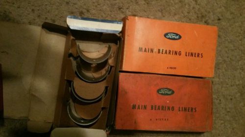 Ford v8 60 bearings