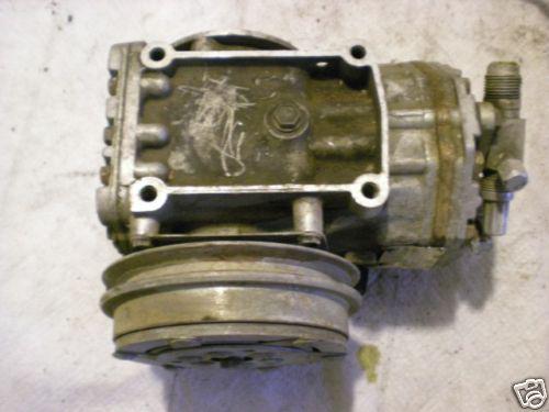 Porsche 911 a/c compressor