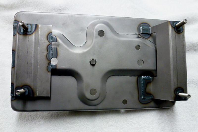 Ford 1969-1970 boss 429 battery tray