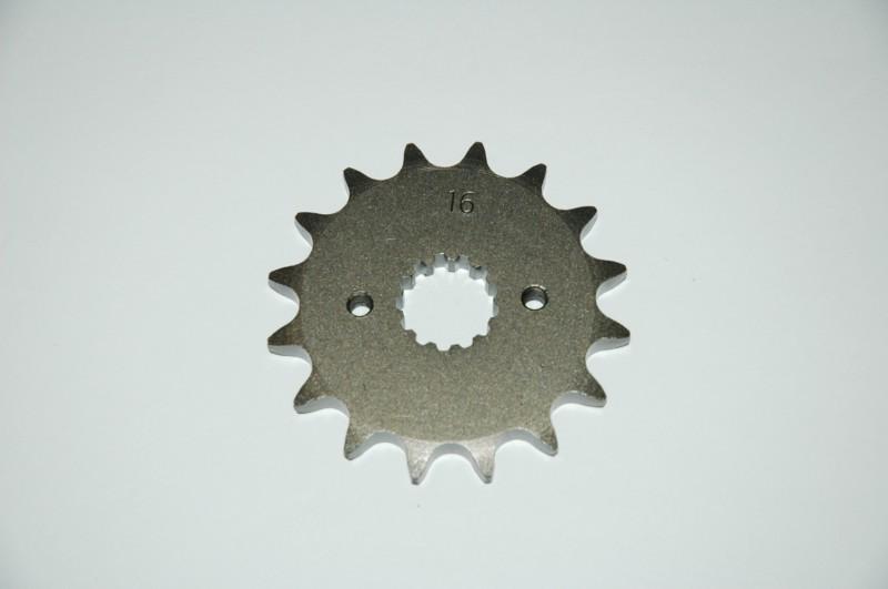 Hayabusa 16 t teeth front sprocket gsxr1000 01 thru 2008 530 cagiva raptor 1000