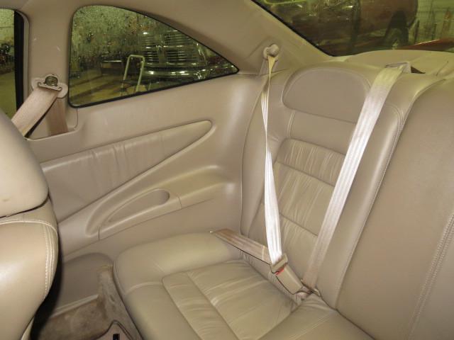 1998 honda accord rear seat belt & retractor only rh passenger tan