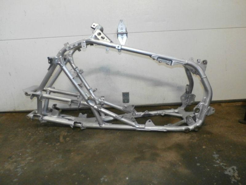 2005 honda trx 450r trx450r frame chassis xc mx tt er with subframe