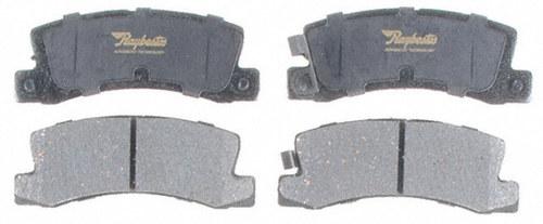 Raybestos atd325c brake pad or shoe, rear-advanced technology brake pad